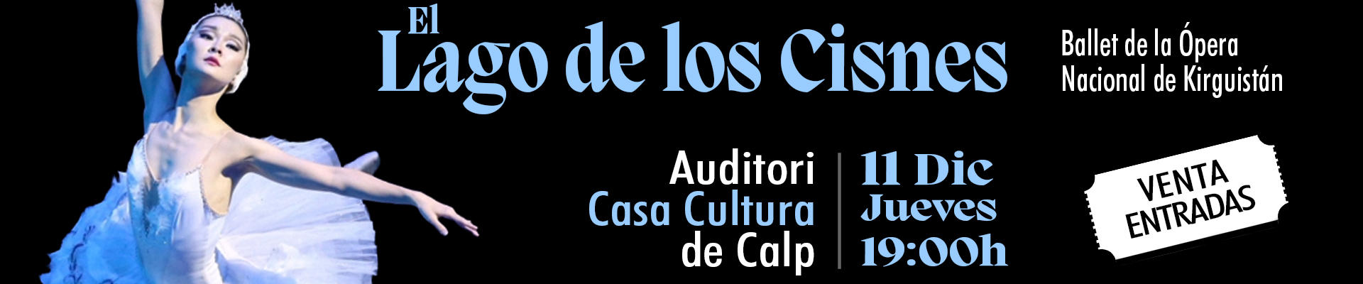 El Lago de los Cisnes - Ballet de la Ópera Nacional de Kirguintán