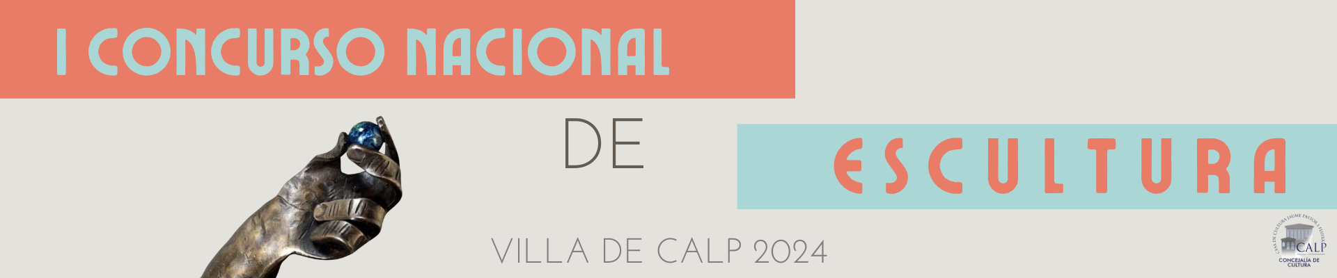 I Concurso Nacional de Escultura Calp 2024