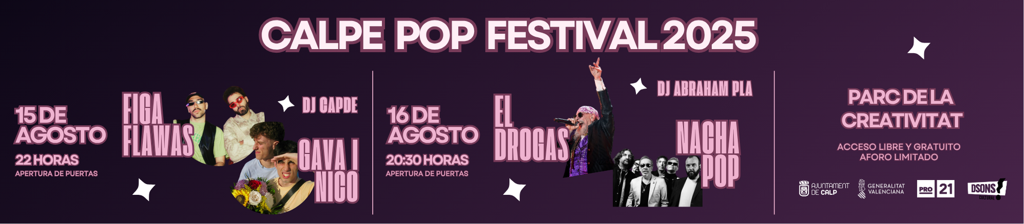 Calpe POP Festival 2025