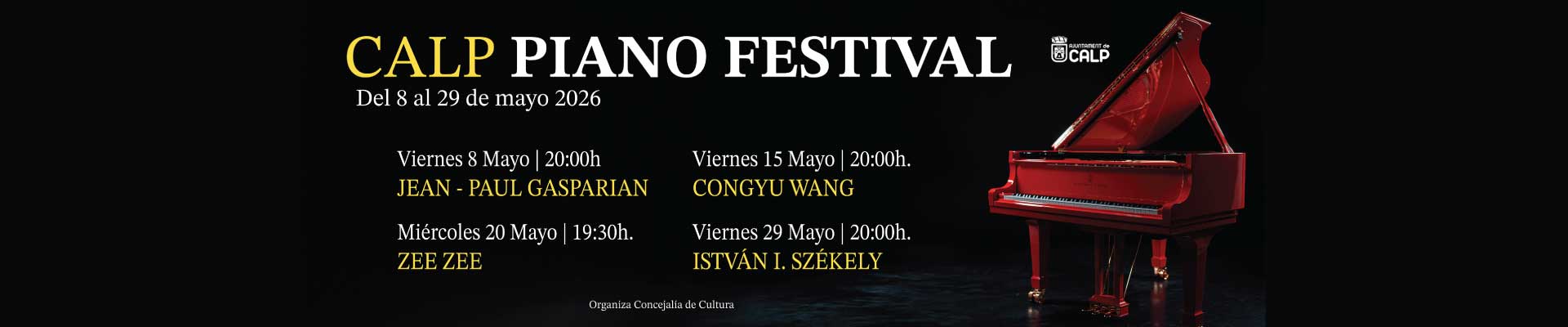 Calp Piano Festival