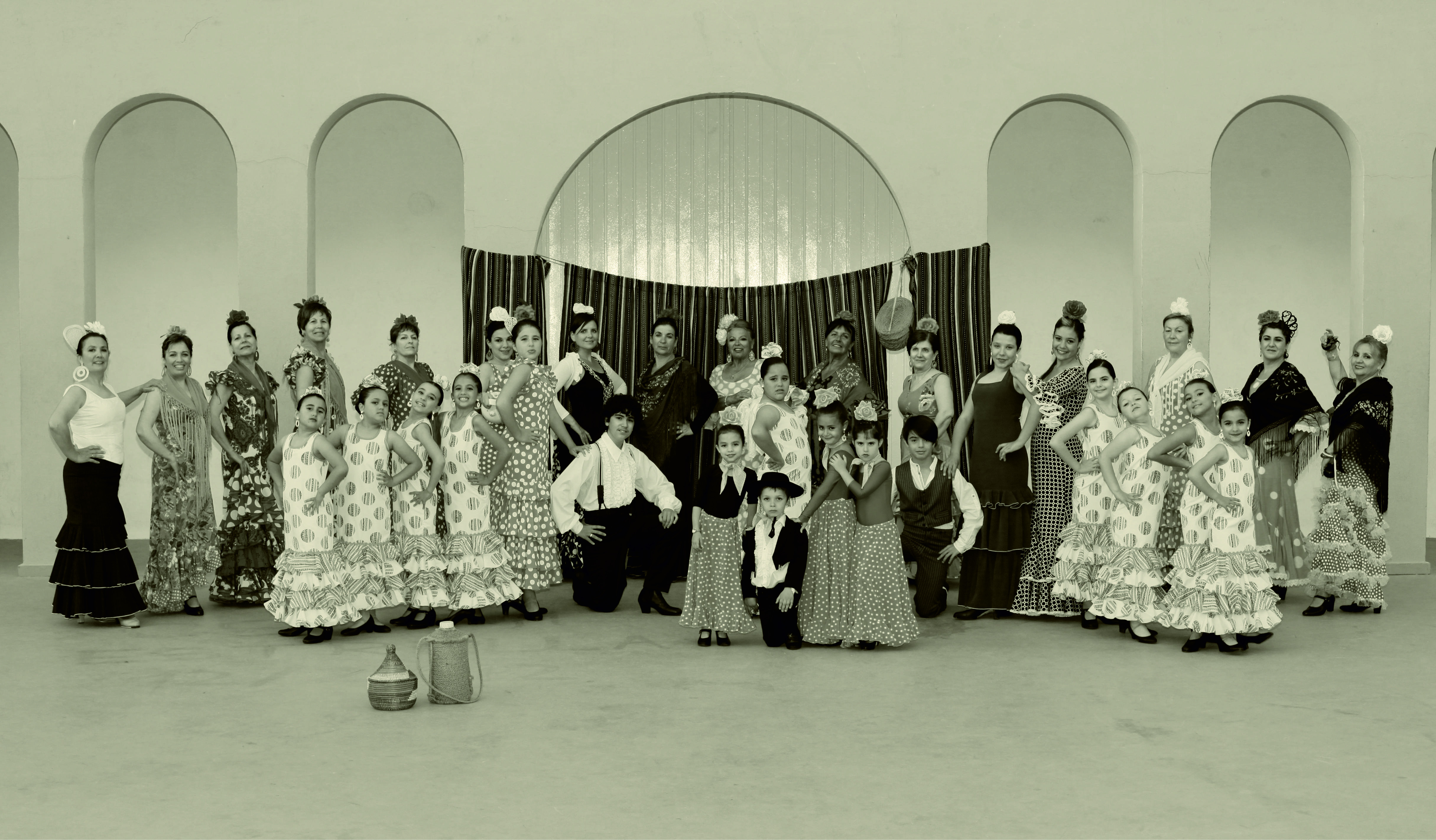 Grupo de baile "Solera Artística".
