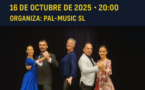 XII FESTIVAL INTERNACIONAL DE MÚSICA DE OTOÑO presenta "ART TANGO ENSEMBLE”