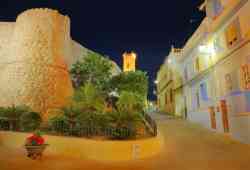 Éxito de las visitas guiadas al casco antiguo de Calp
