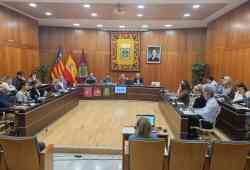 Calp acuerda solicitar al Ministerio de Fomento la construcción de una rotonda en el acceso sur en lugar de la pasarela sobre la N-332