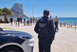 Dispositivo especial de Semana Santa - Calp