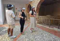 La Muralla Roja ya puede visitarse de forma virtual e inmersiva en Calp